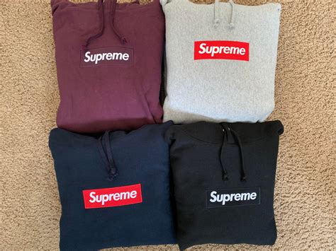 Supreme Bogo Hoodie Comparison (TeenageClub, .